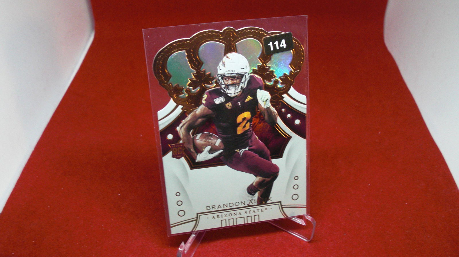 brandon aiyuk rookie (1 of 1)