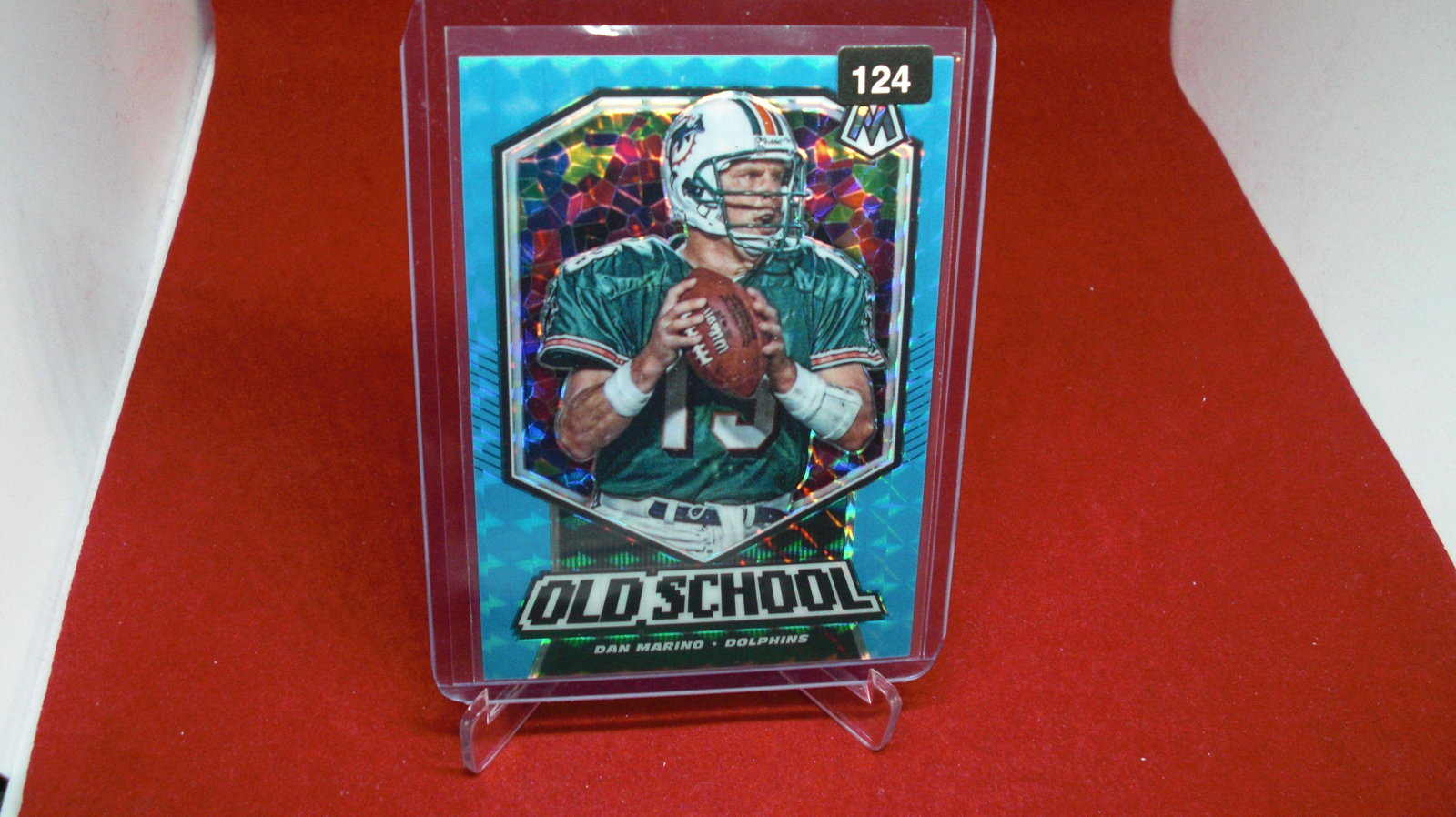 dan marino teal #09/15: dolphins