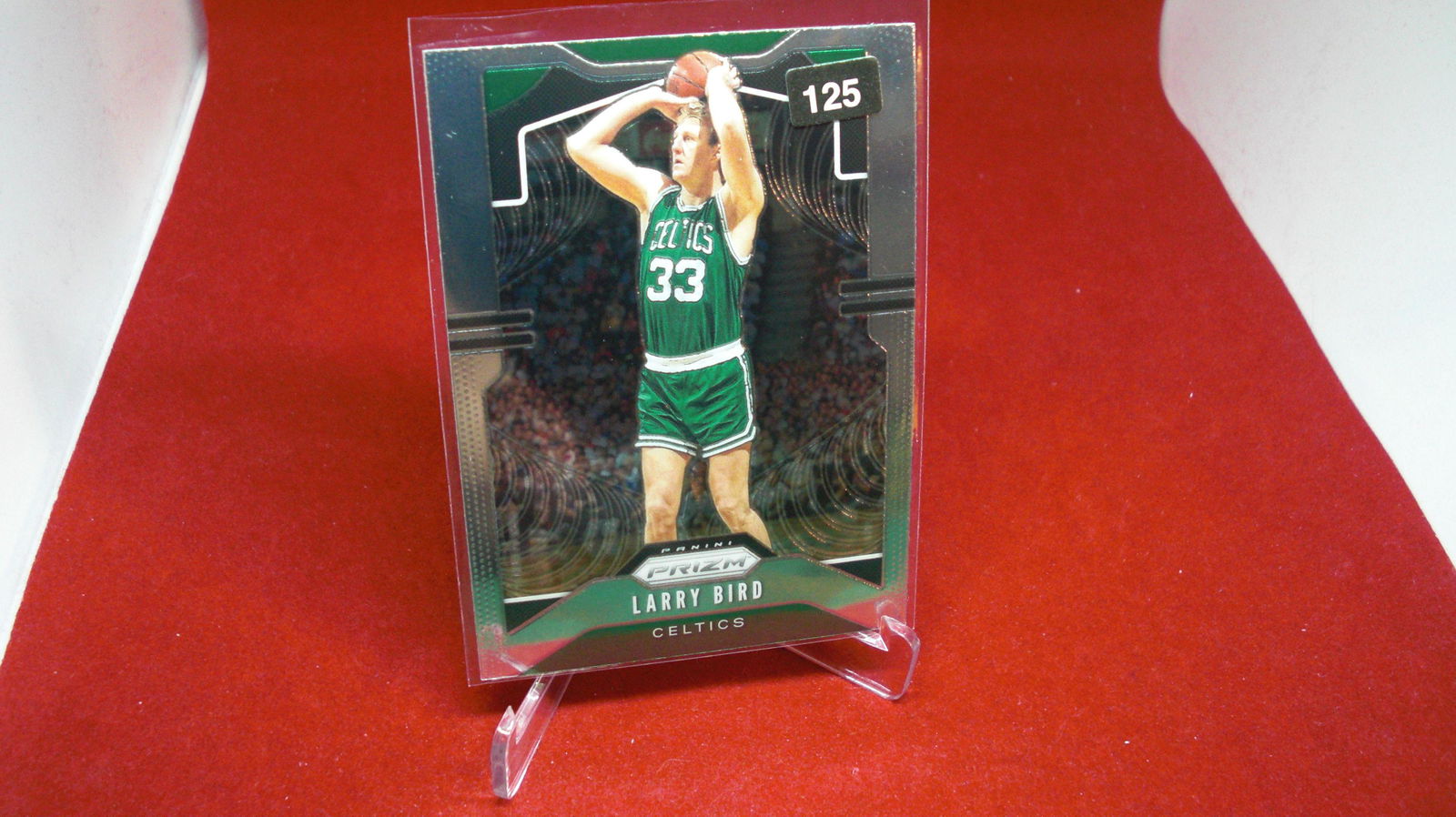 larry bird prizm no.16 (1 of 1)