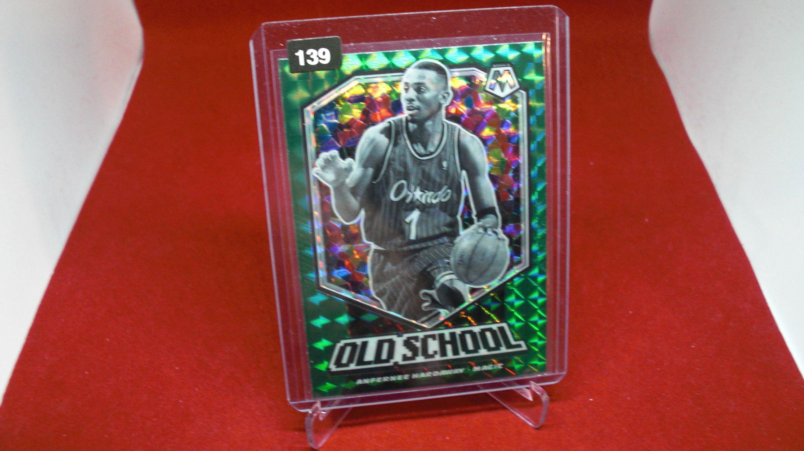 anfernee hardaway green old school mosaic (1 of 1)