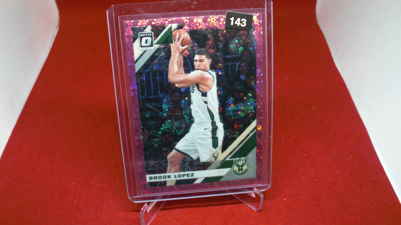 brook lopez pink optic shiney #15/20 (1 of 1)