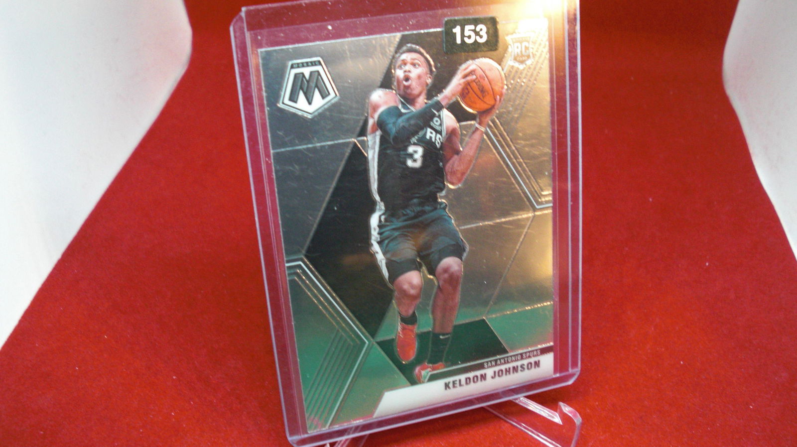 keldon johnson rookie mosaic no.238 (1 of 1)