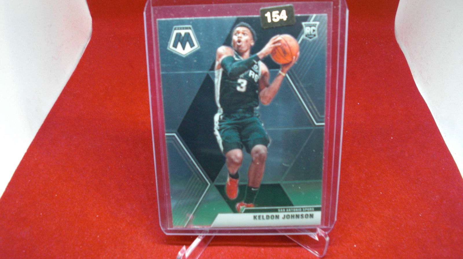 keldon johnson rookie mosaic no.238 (1 of 1)