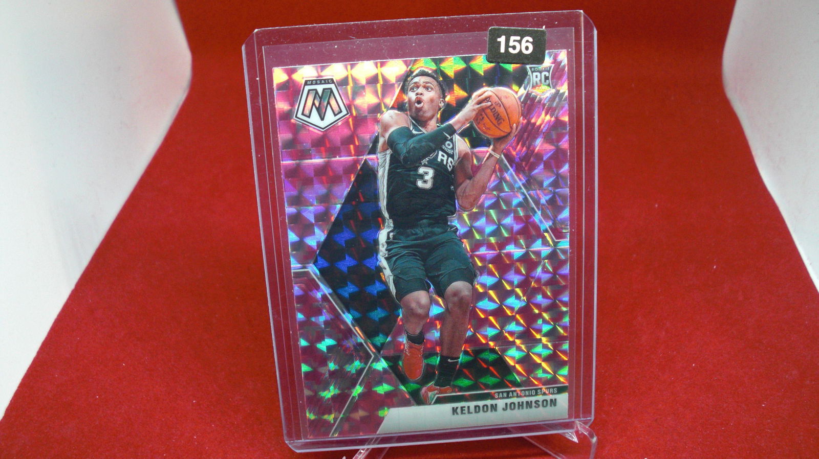 keldon johnson pink mosaic no.238 (1 of 1)