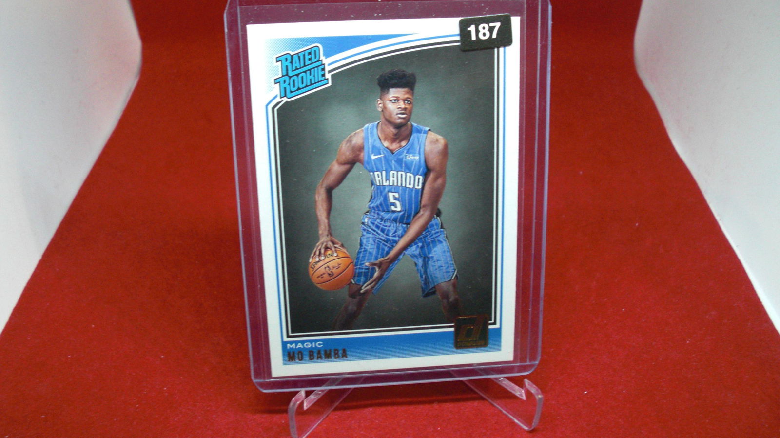 mo bamba rated rookie no.160 (1 of 1)