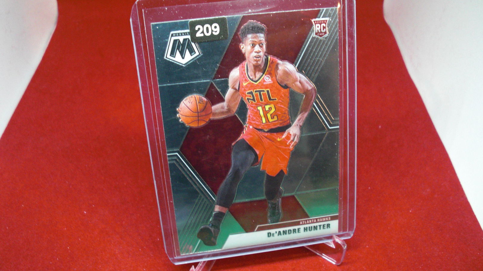 de'andre hunter rookie mosaic no.239 (1 of 1)