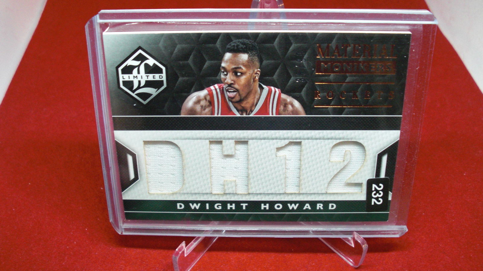 dwight howard jersey limited #38/99 (1 of 1)