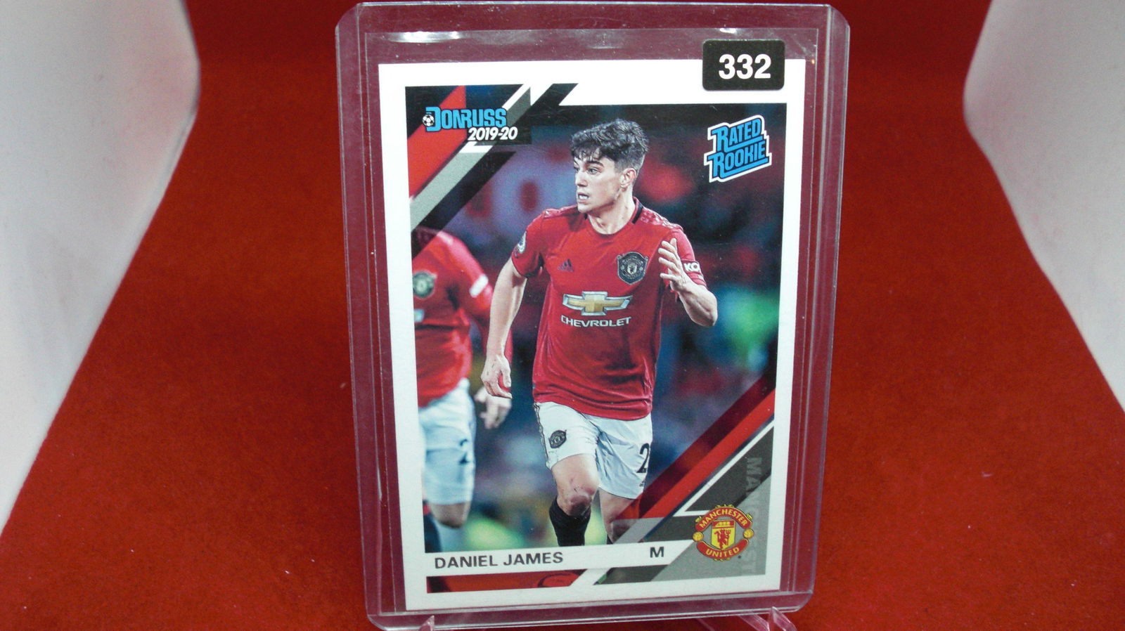 daniel james rated rookie no.106 (1 of 1)