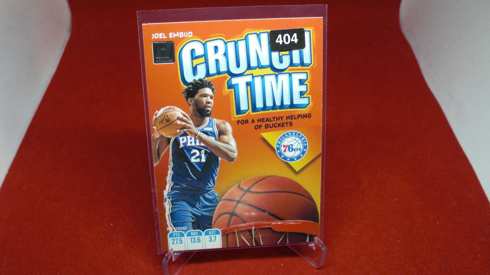joel embiid crunch: 76'rs