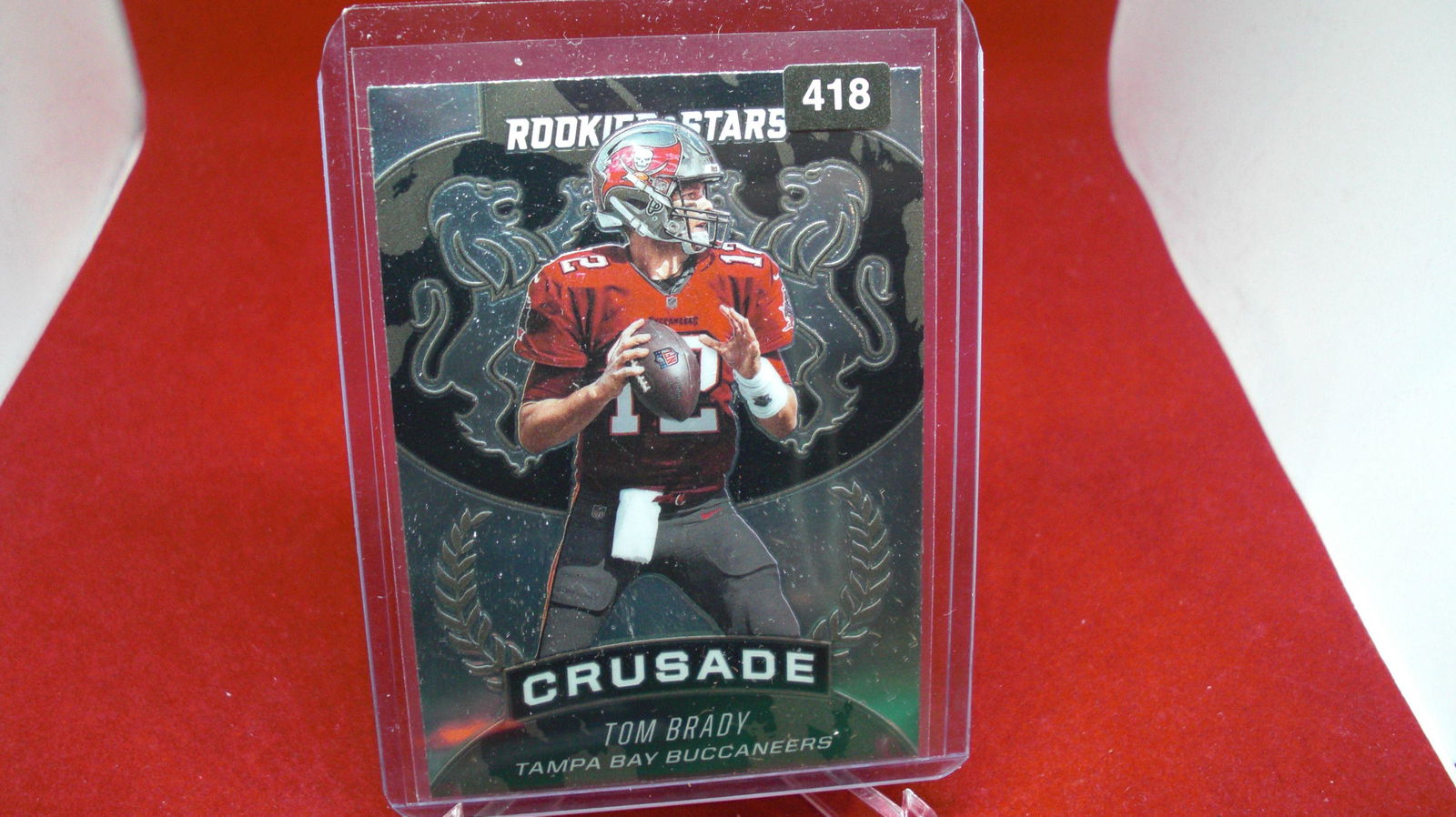 tom brady crusade no.cr-2 (1 of 1)