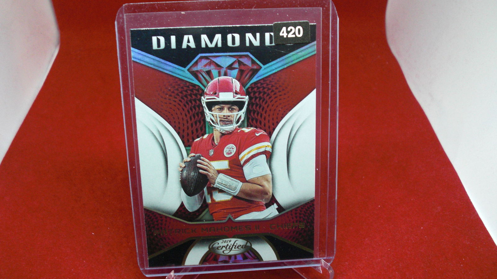 patrick mahomes diamonds no.di-pm (1 of 1)
