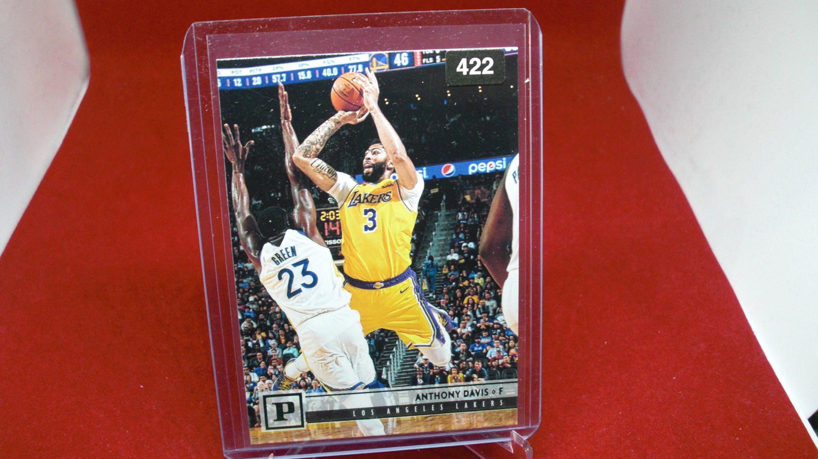 anthony davis no.103: in top loader