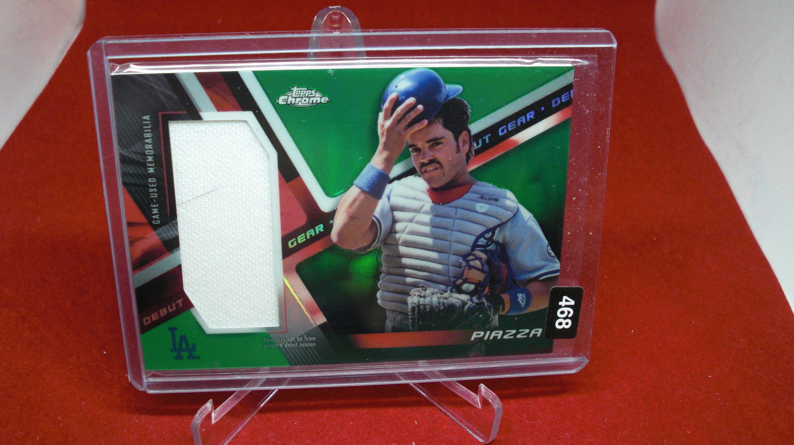 mike piazza jersey #08/99 (1 of 1)