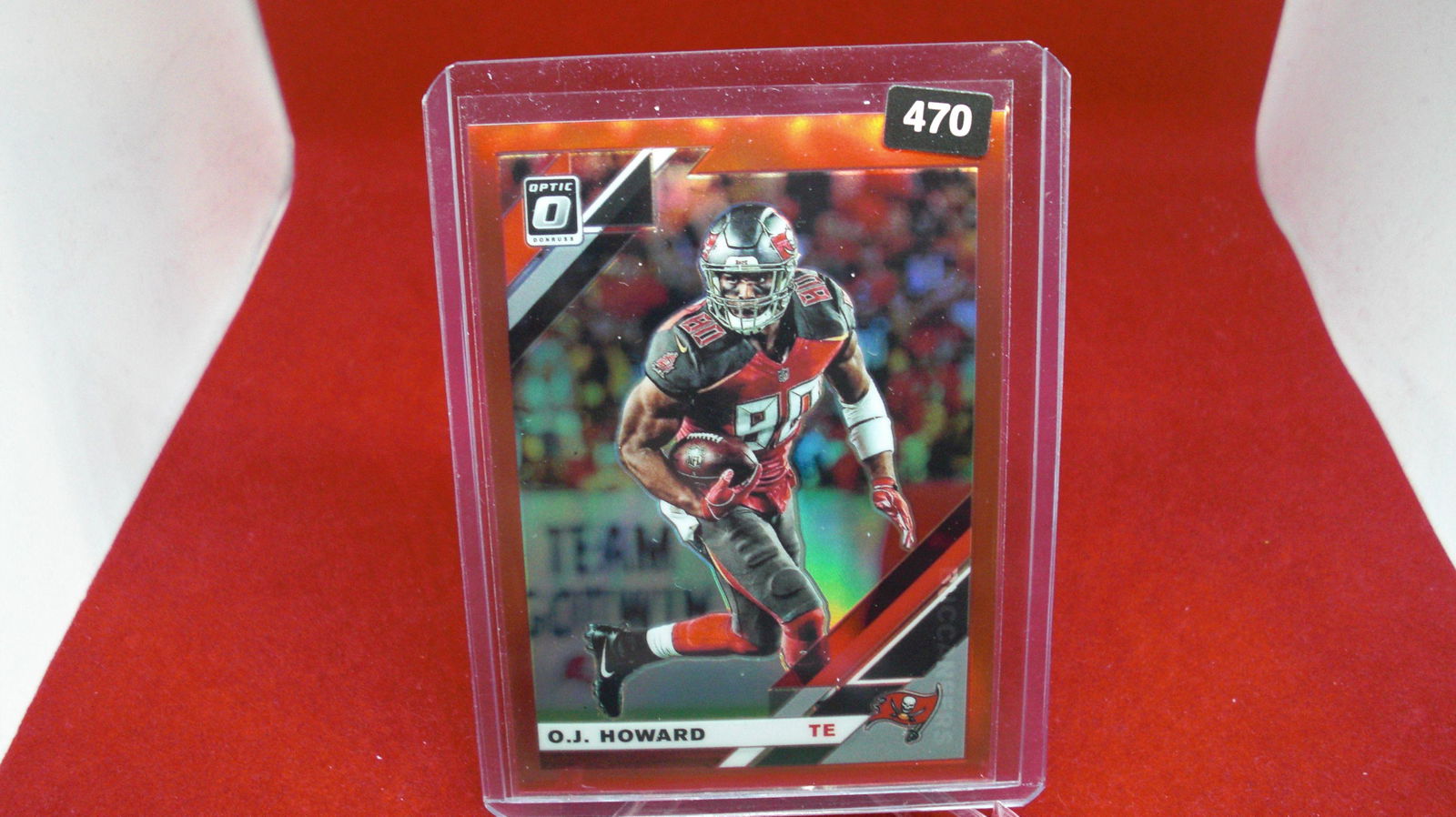 o.j howard red optic #37/99 (1 of 1)