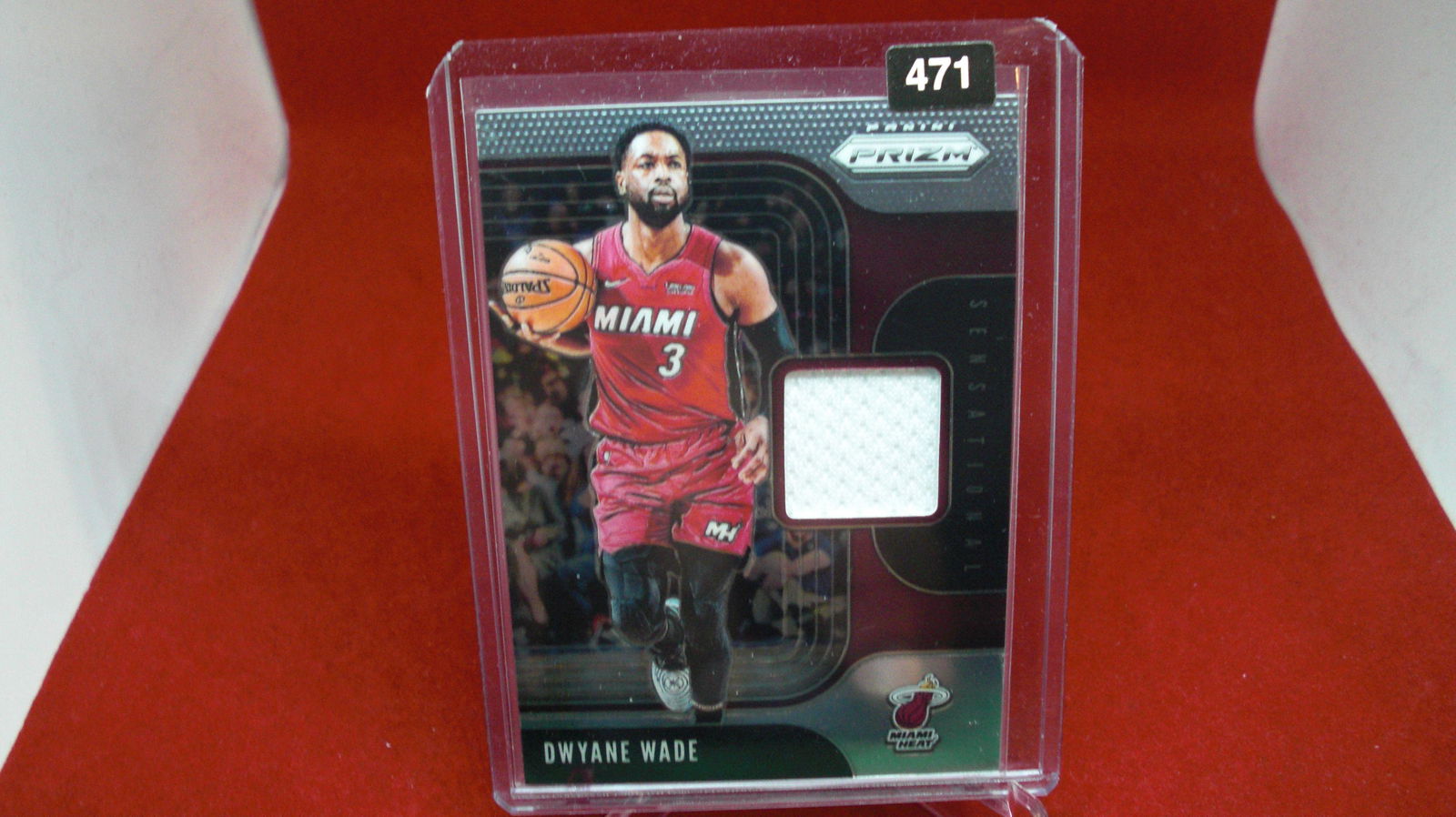 dwayne wade jersey prizm no.ss-dwd (1 of 1)