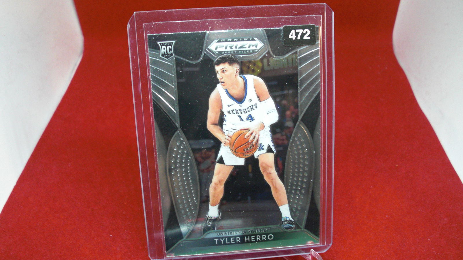 tyler herro rookie prizm (1 of 1)