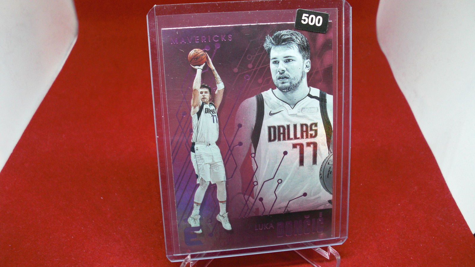 luka doncic pink dallas n..206 (1 of 1)
