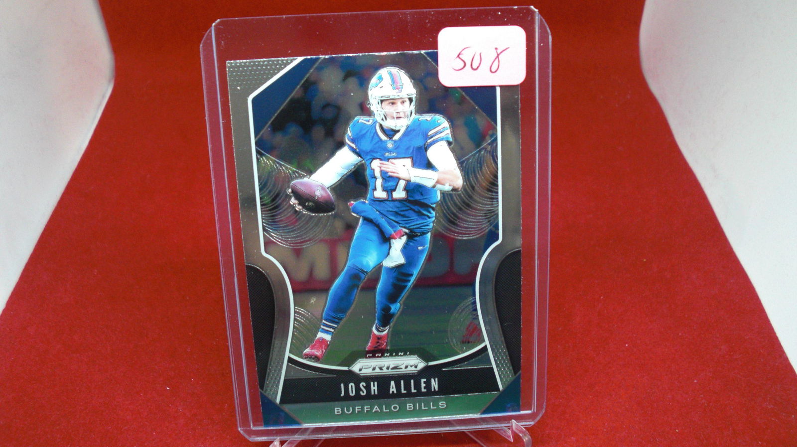 josh allen prizm no.3 (1 of 1)