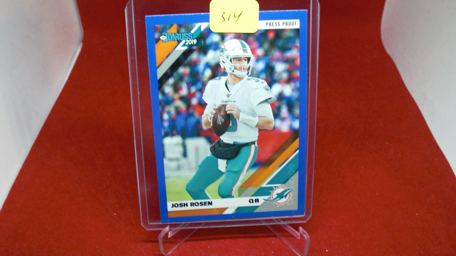 josh rosen donruss press proof (1 of 1)