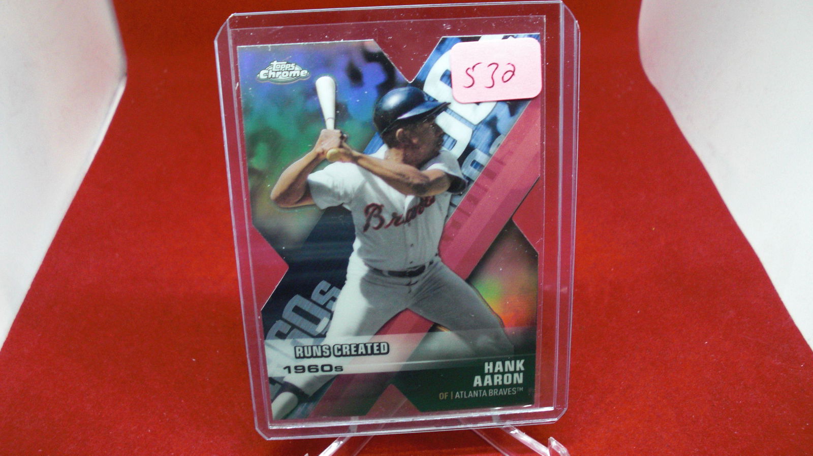 hank aaron die cut (1 of 1)