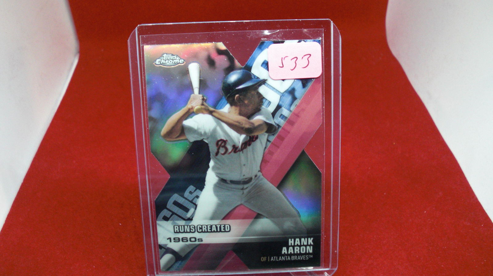 hank aaron die cut (1 of 1)