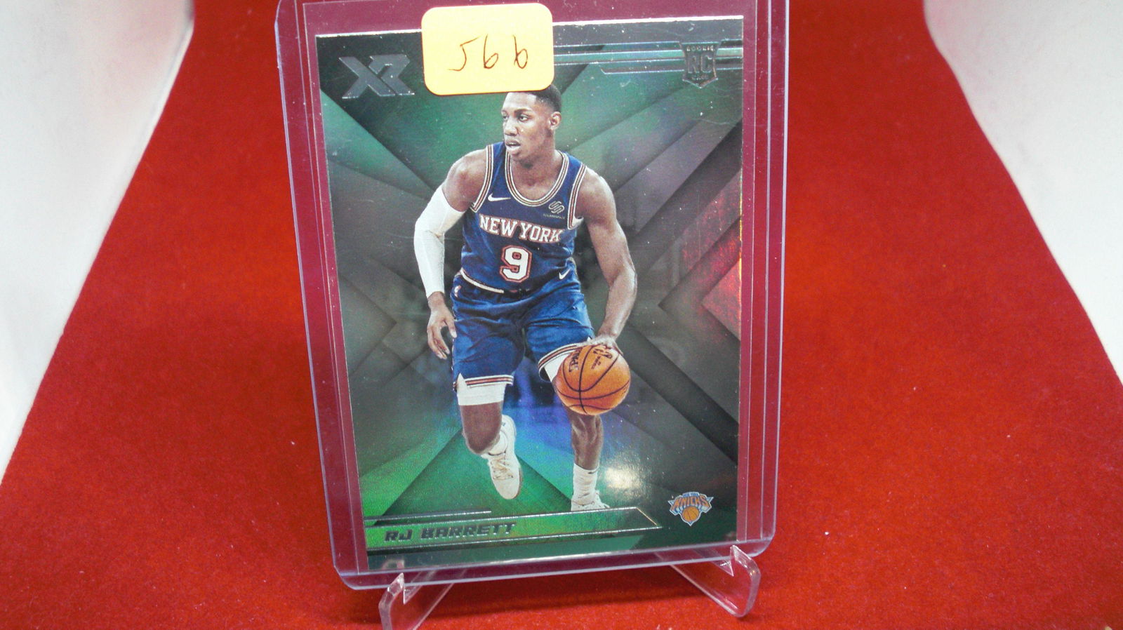 rj barrett rookie (1 of 1)