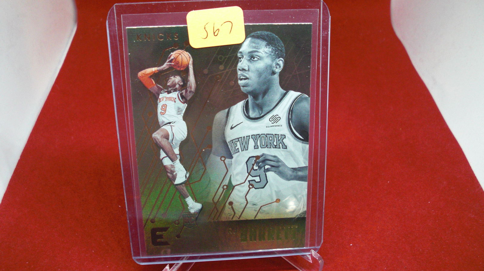 rj barrett rookie (1 of 1)