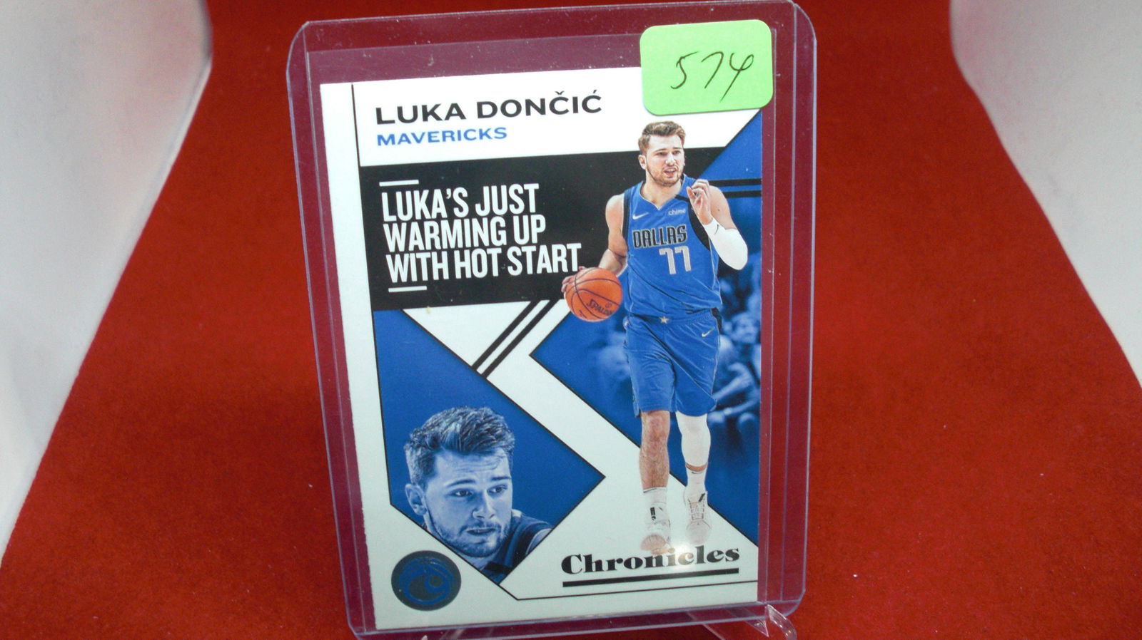 luka doncic no.15 (1 of 1)