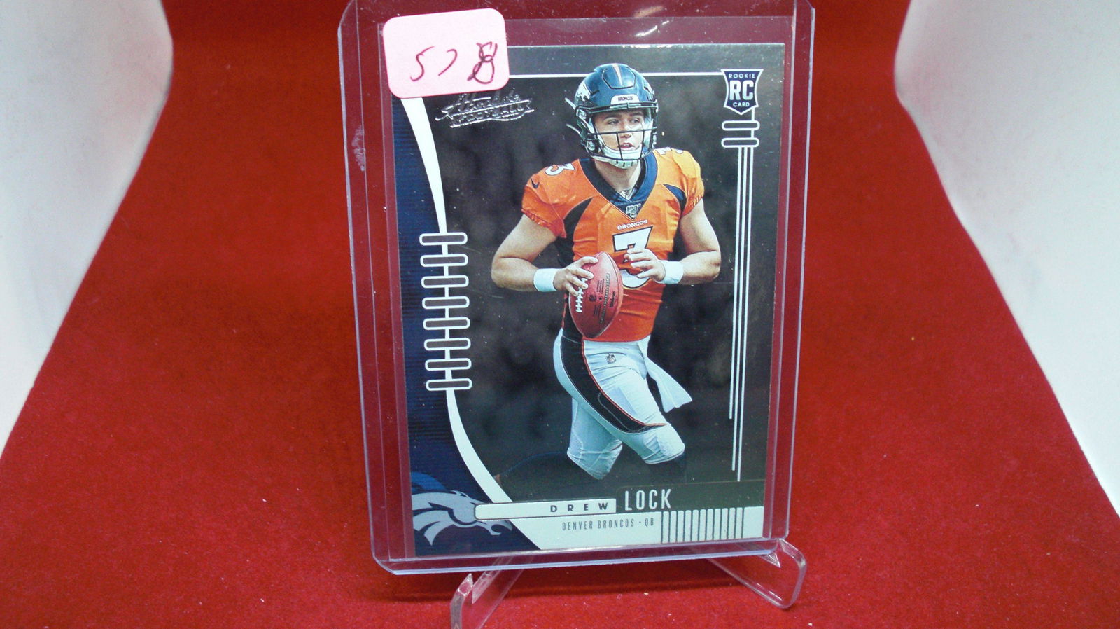 drew lock rookie no.115 (1 of 1)