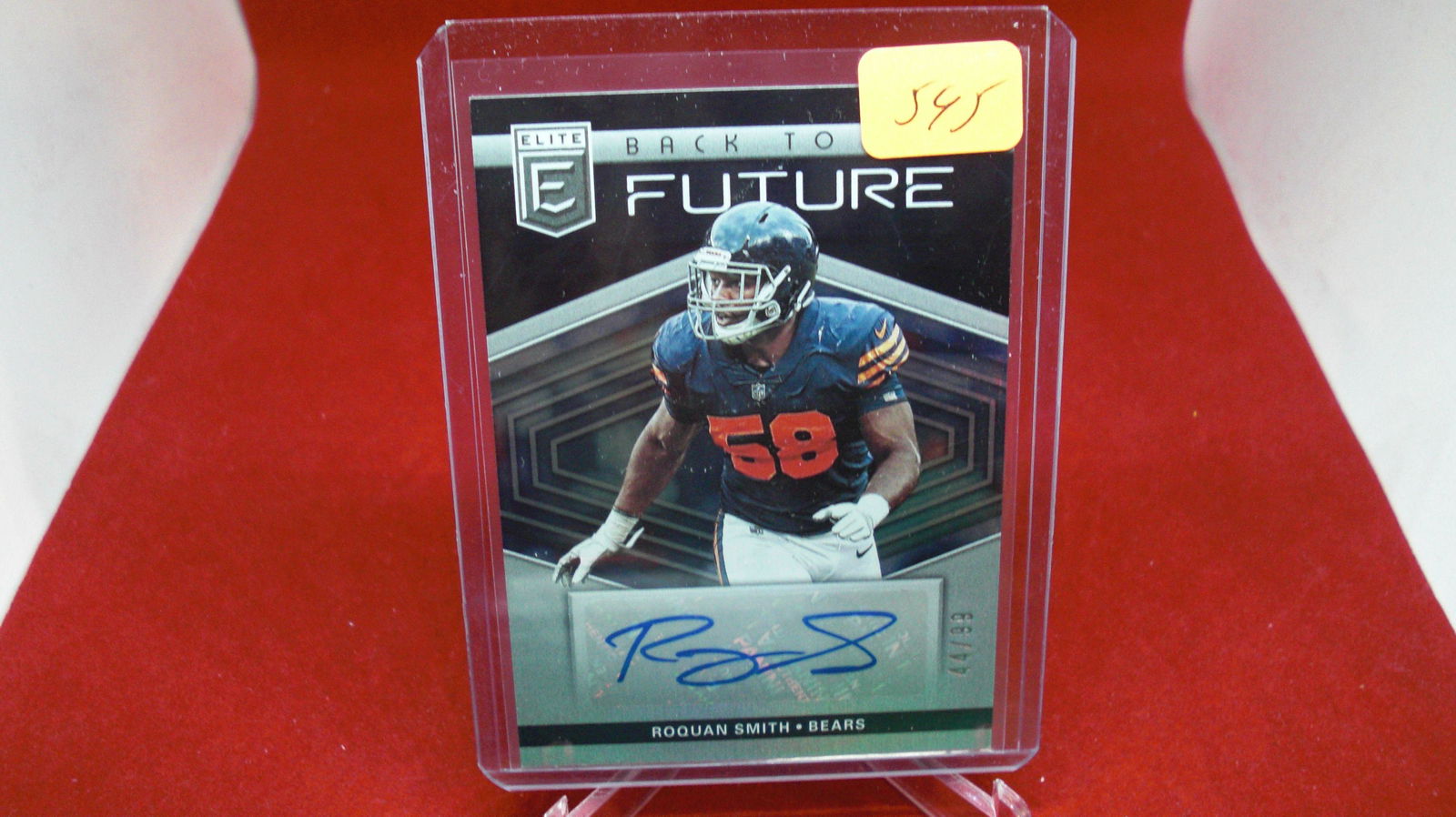 roquan smith signature #44/99 (1 of 1)