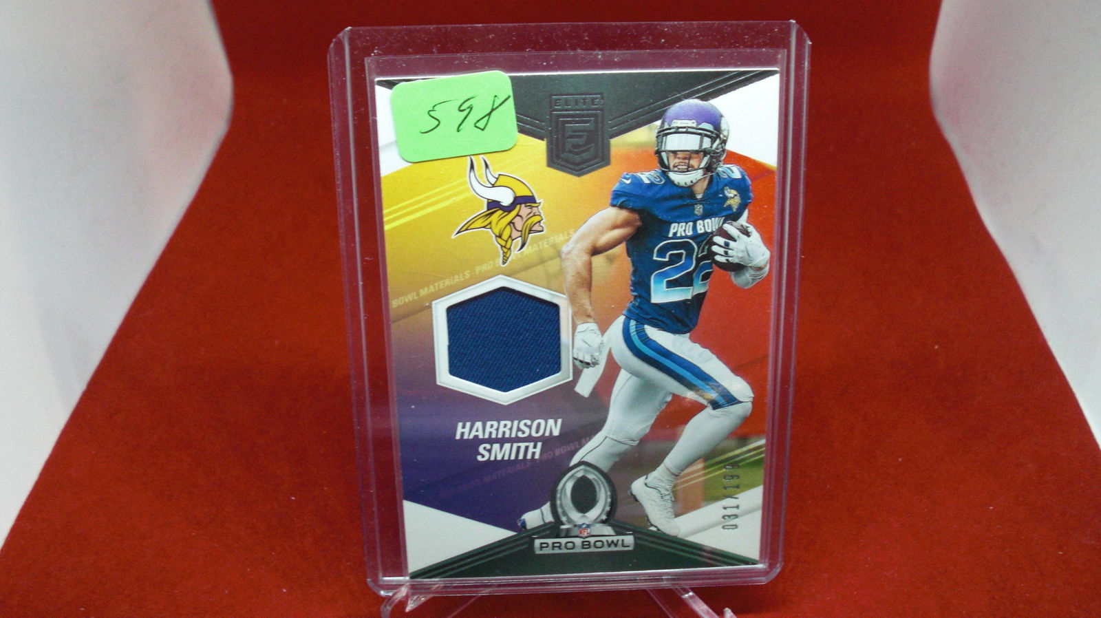 harrison smith elite #031/199 jersey (1 of 1)