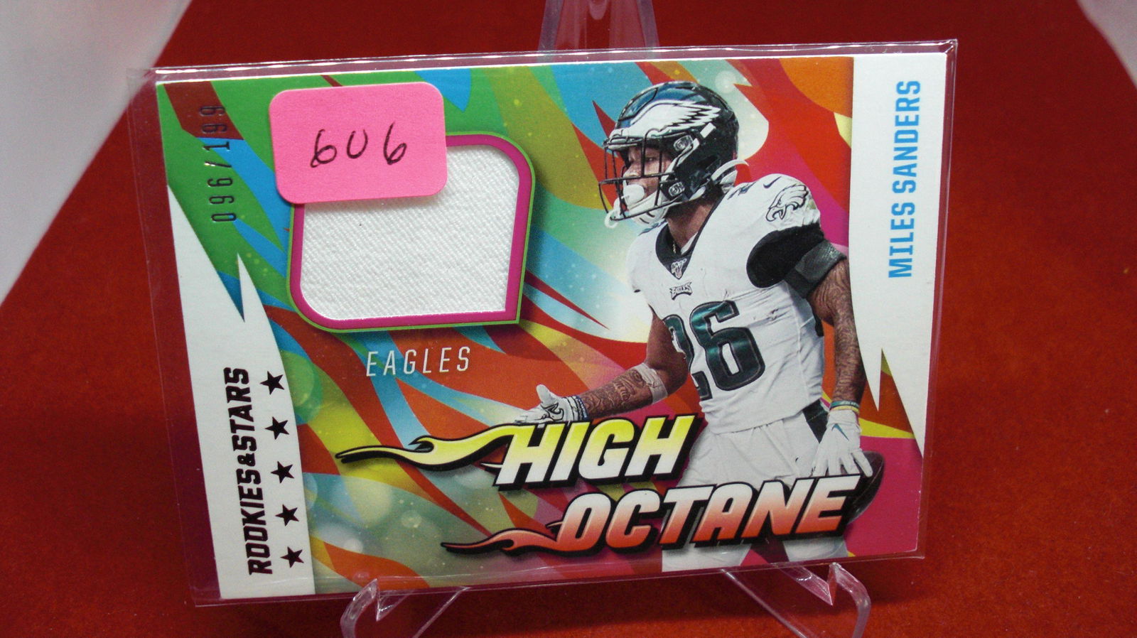 miles sanders jersey #096/199 (1 of 1)