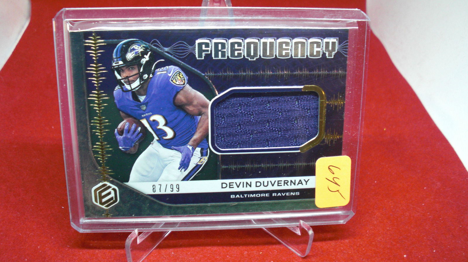 devin duvernay jersey #87/99 (1 of 1)