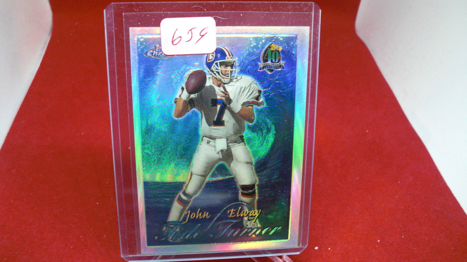 john elway topps chrome (1 of 1)