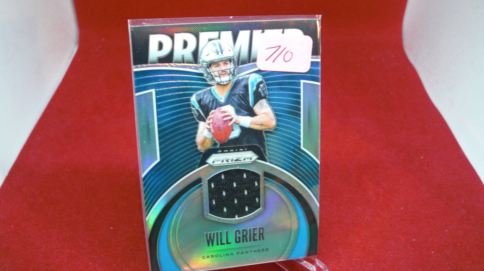 will grier jersey prizm premier (1 of 1)