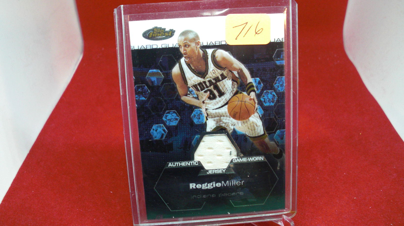 reggie miller jersey #477/999 (1 of 1)