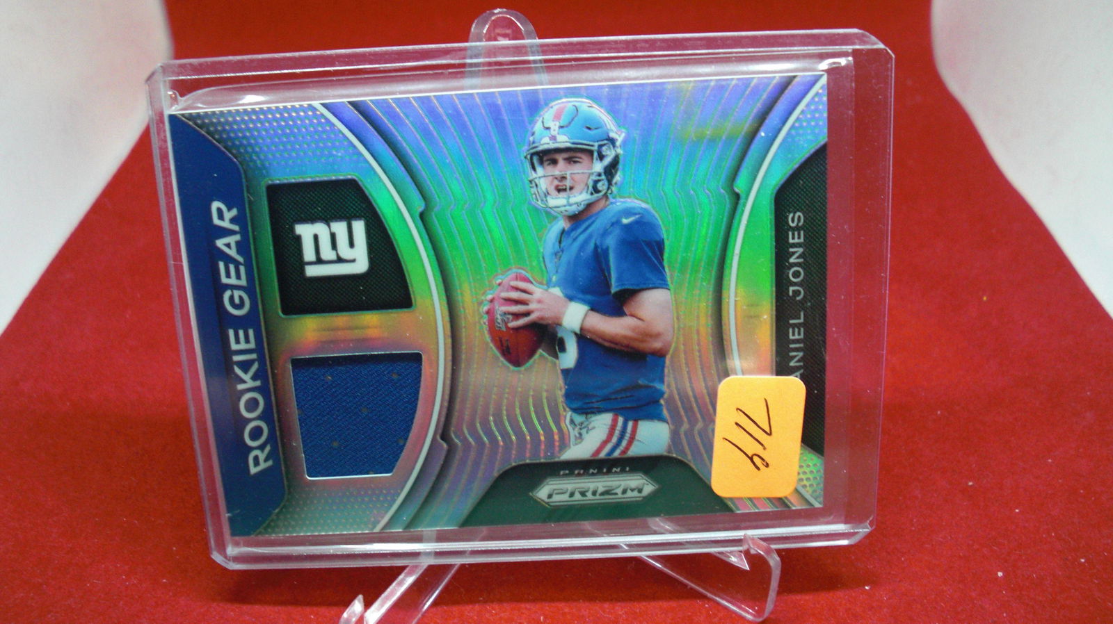 daniel jones jersey prizm (1 of 1)