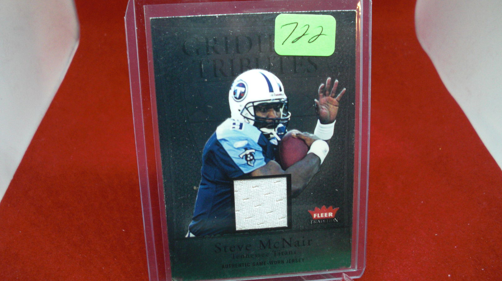 steve mcnair jersey card (1 of 1)