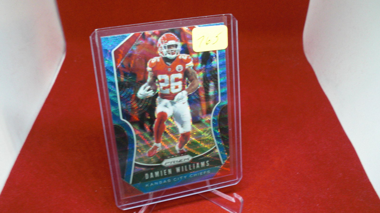 damien williams blue prizm #020/199 (1 of 1)
