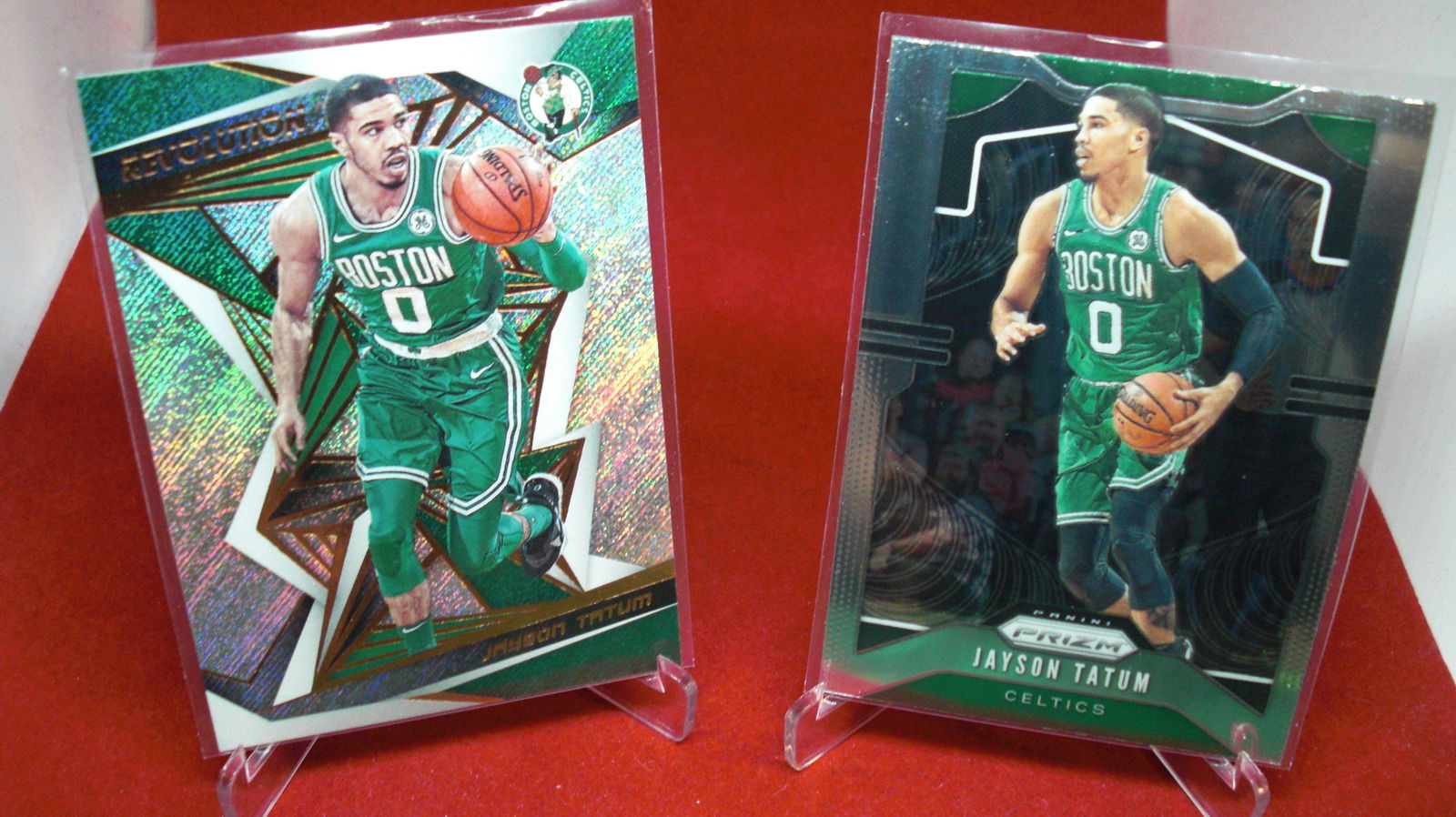 lot of 2 jayson tatum cards (1 of 1)