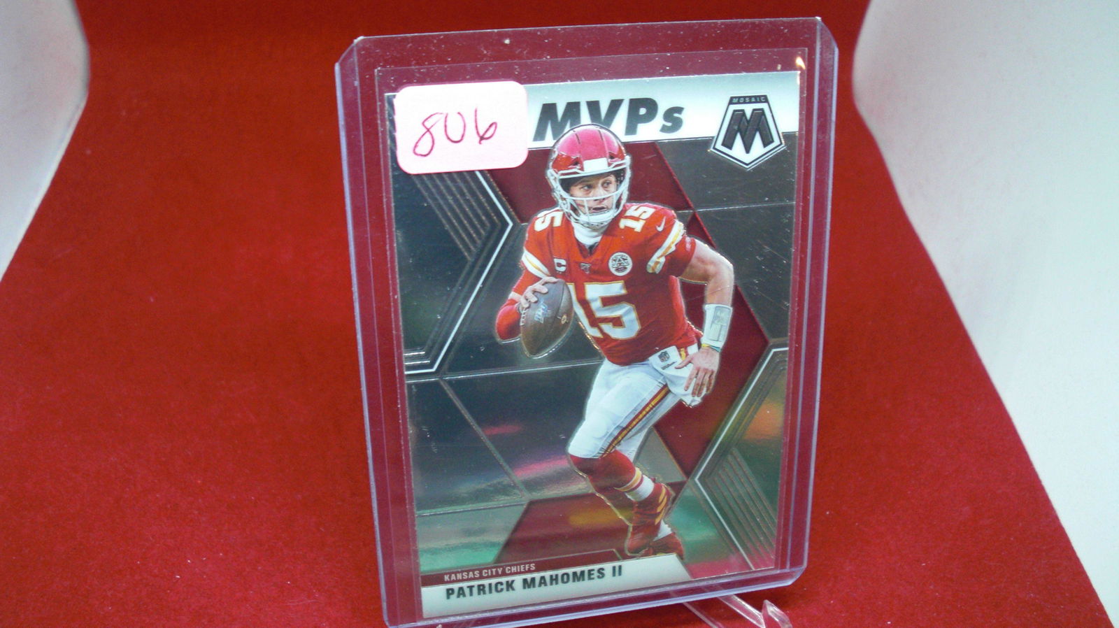 patrick mahomes mosaic (1 of 1)