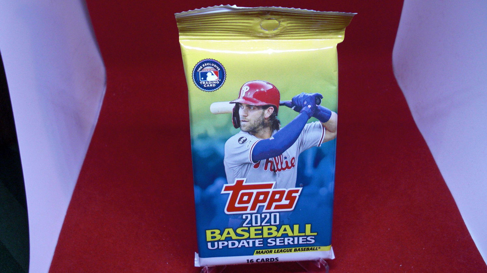 unopened baseball pack (1 of 1)