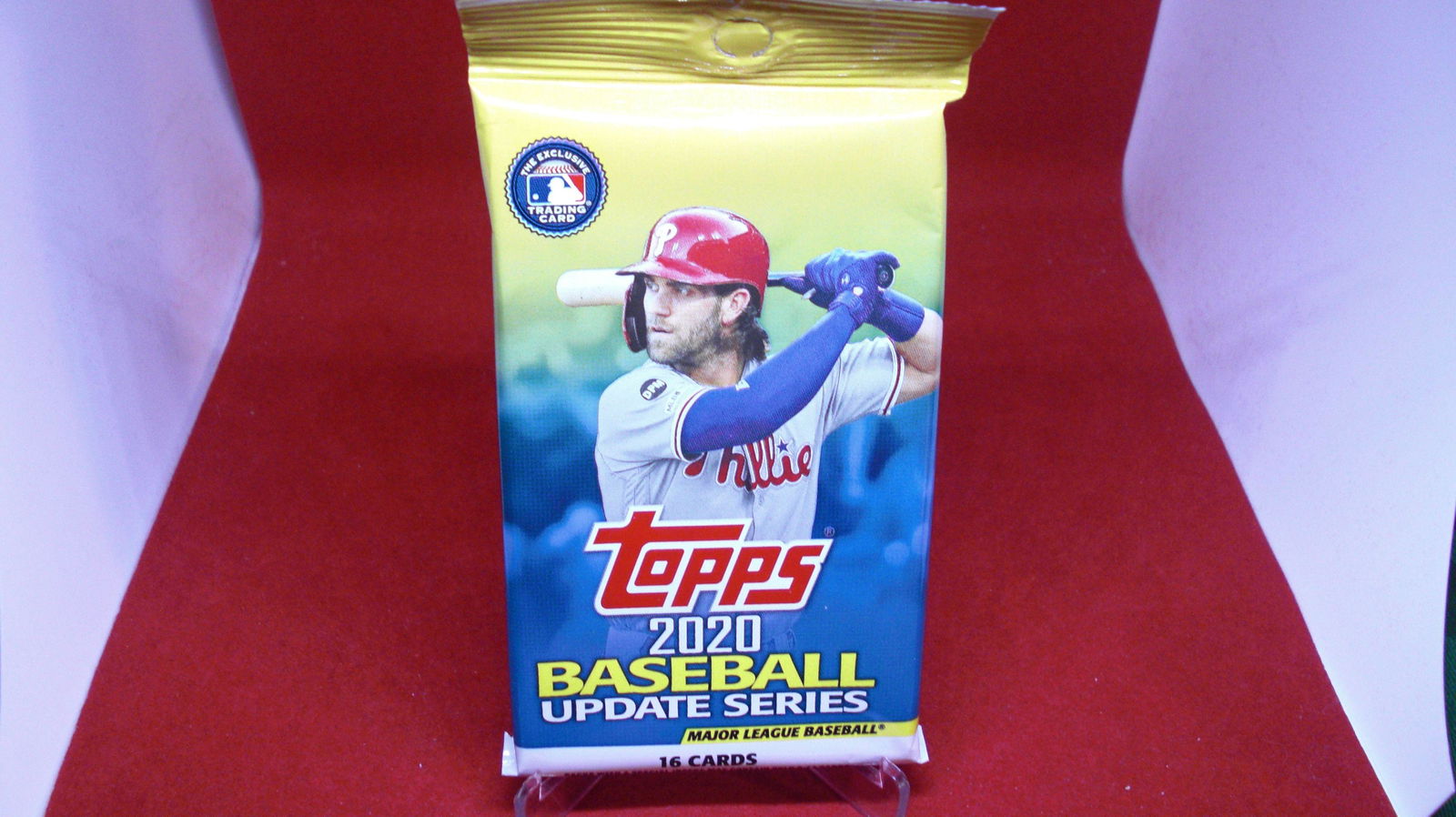 unopened baseball pack (1 of 1)