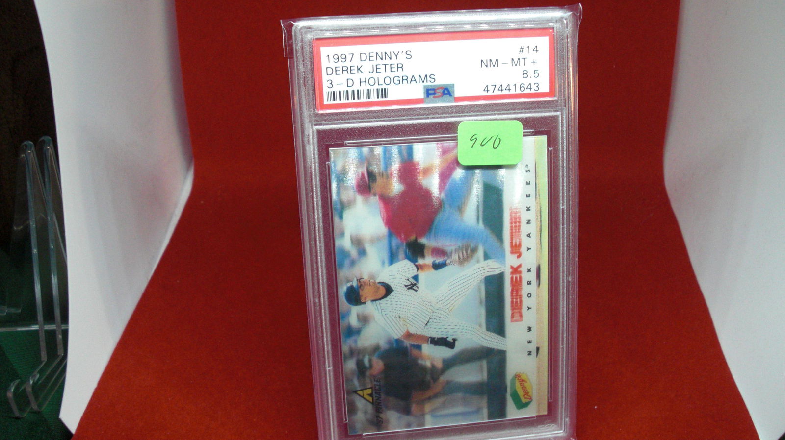 psa graded derek jeter mint 8.5 (1 of 1)