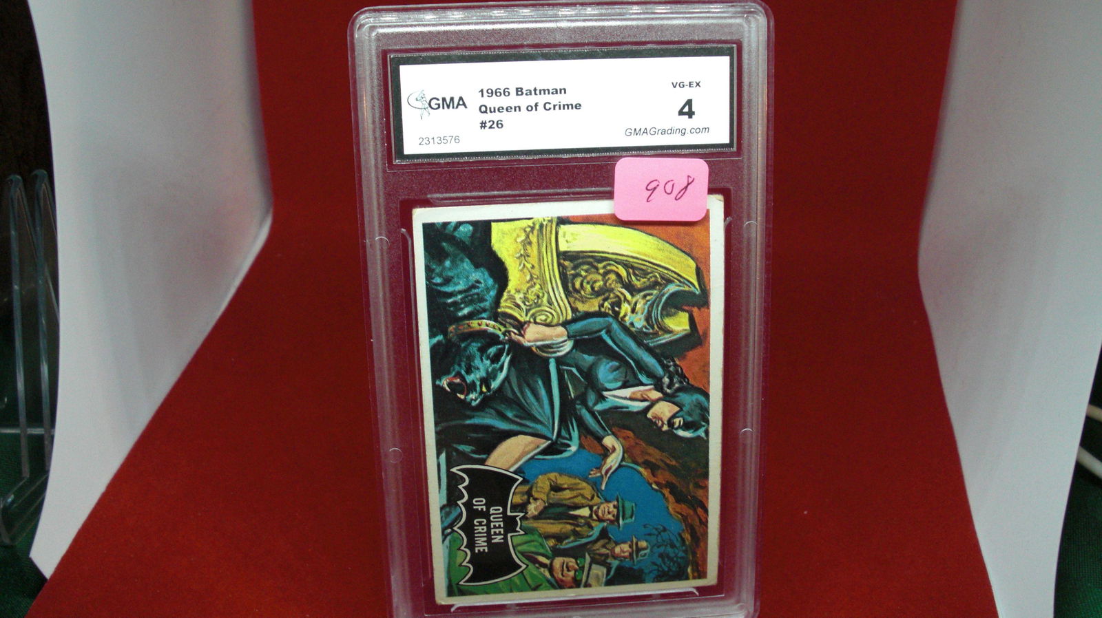 gma graded 1966 batman queen of crime mint 4 (1 of 1)