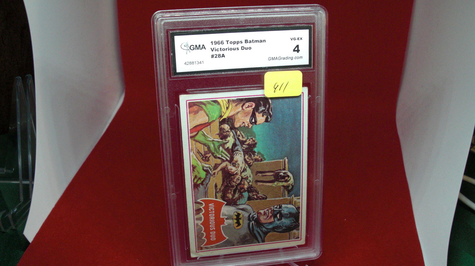 gma graded 1966 batman mint 4 (1 of 1)