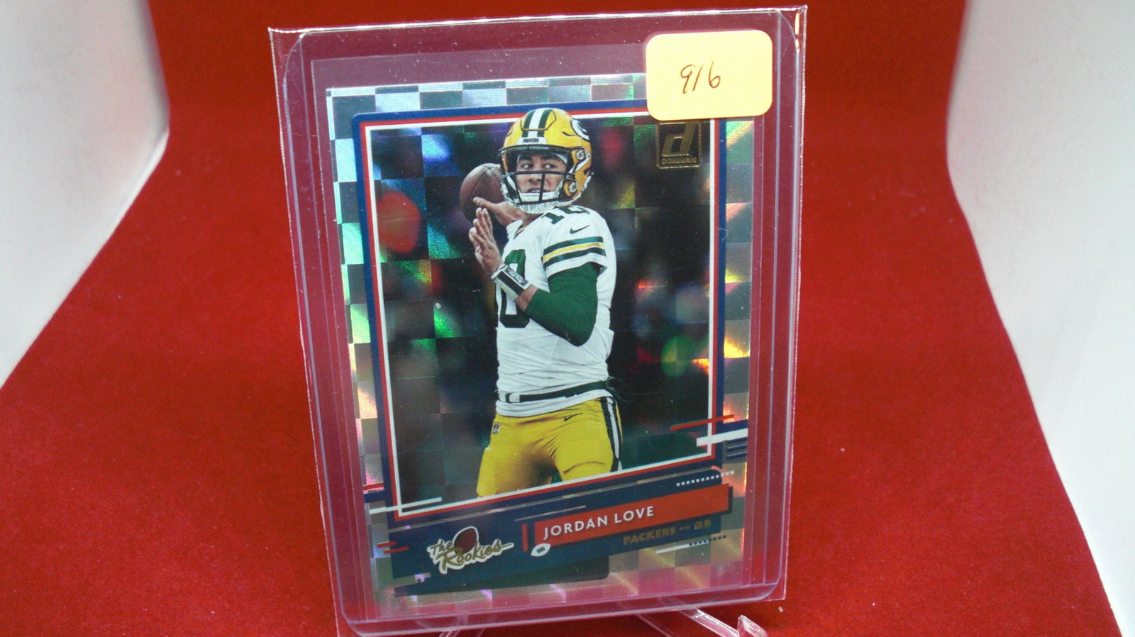 jordan love packers: in top loader