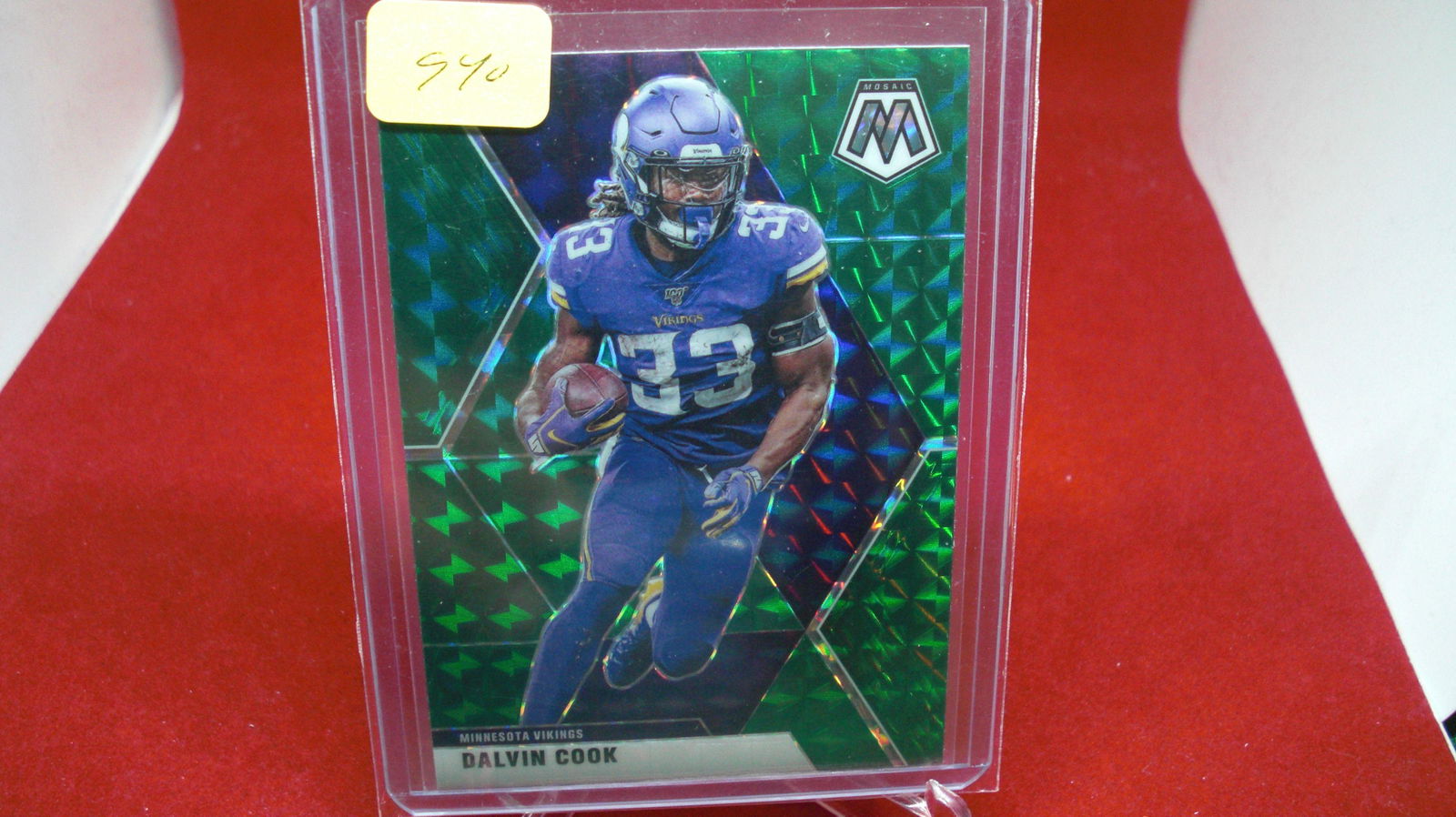 dalvin cook green mosaic (1 of 1)