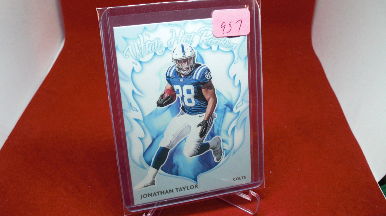 jonathan taylor: in top loader