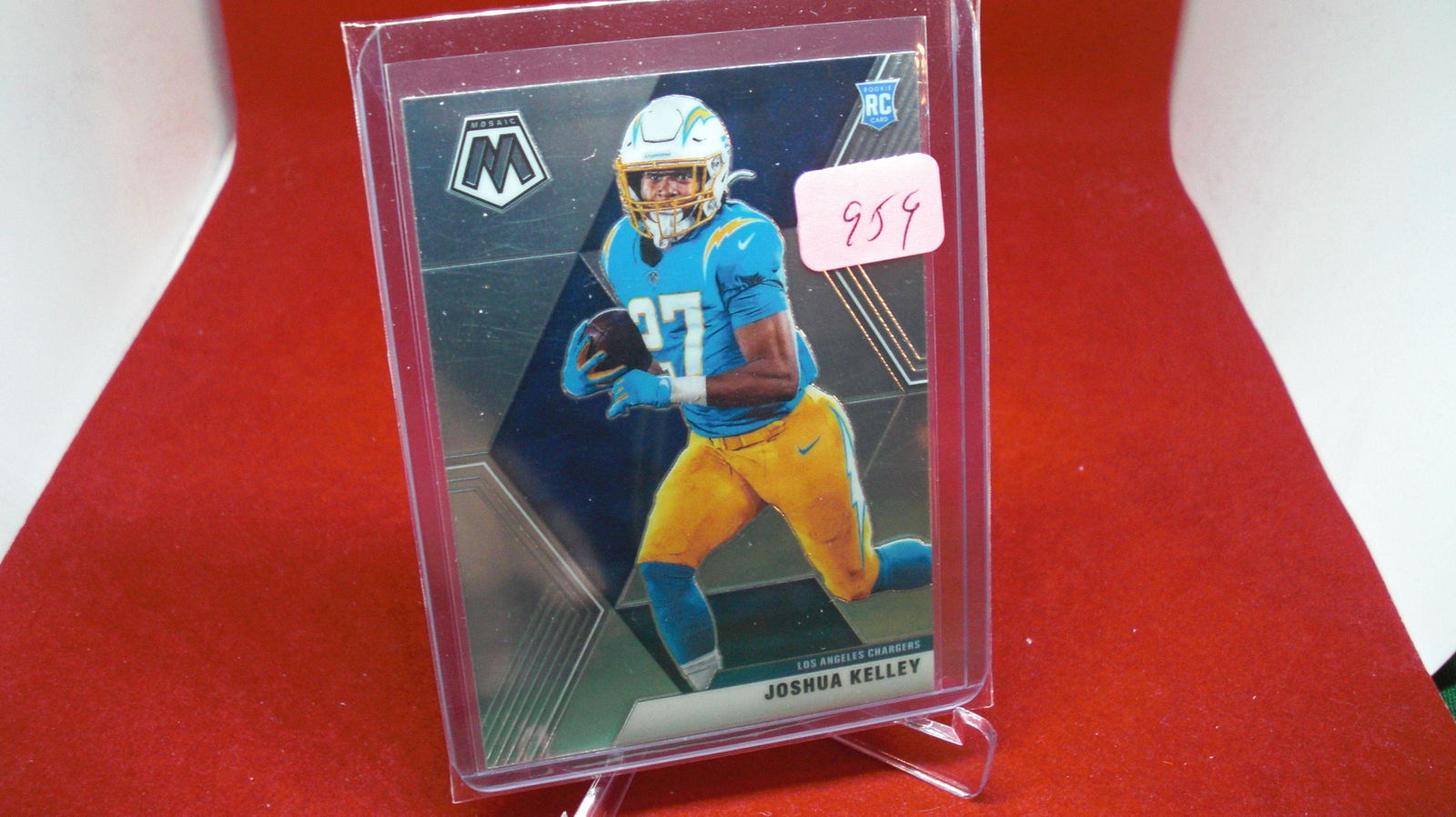 joshua kelley rookie (1 of 1)